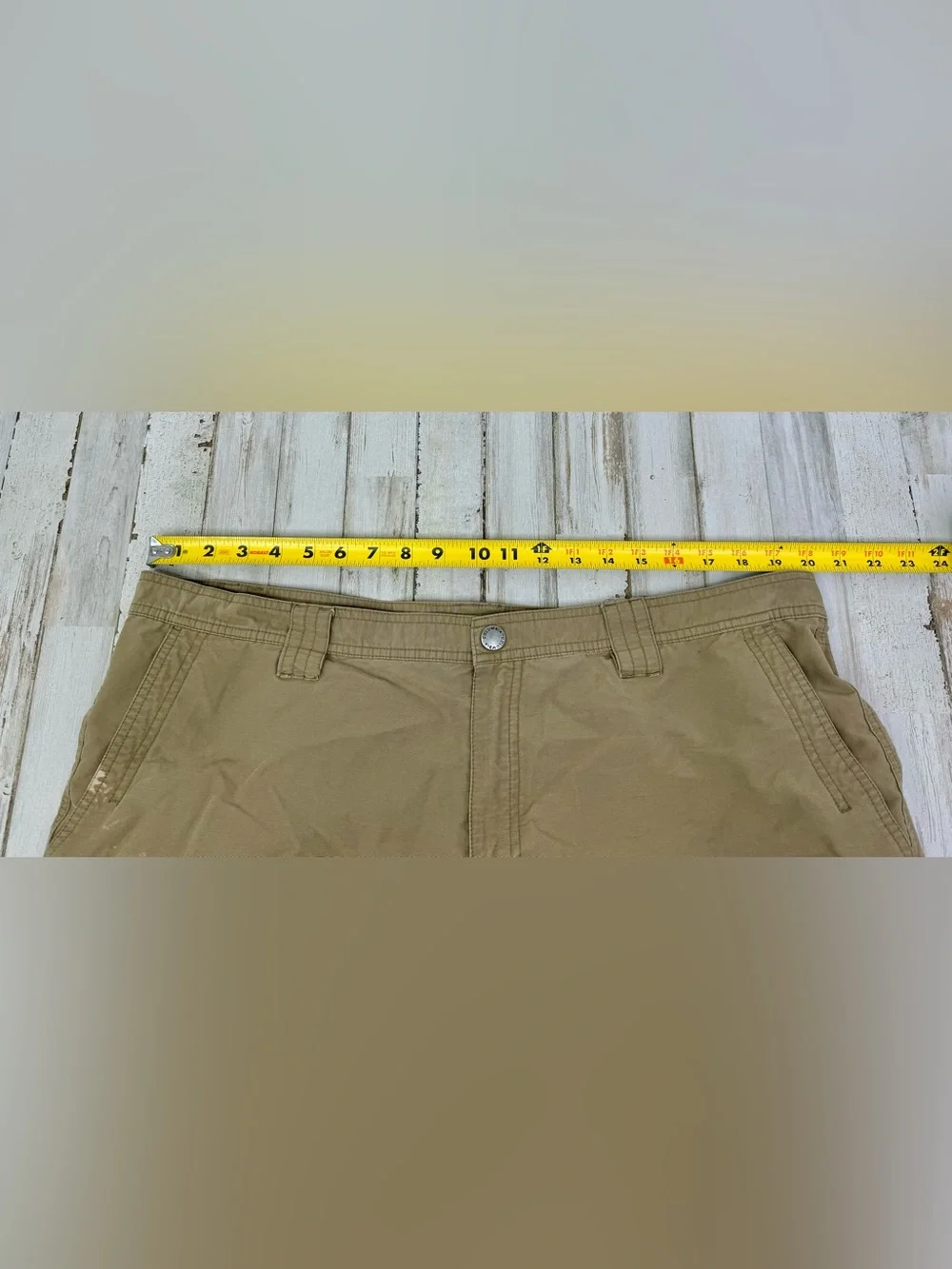 Columbia Men’s Cargo Pant 40x32 Tan Outdoor